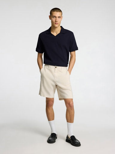 Tristan Structure Polo - Sky Captain