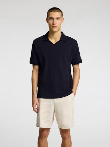 Tristan Structure Polo - Sky Captain