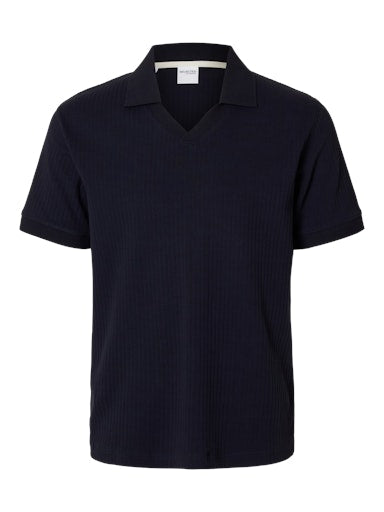 Tristan Structure Polo - Sky Captain