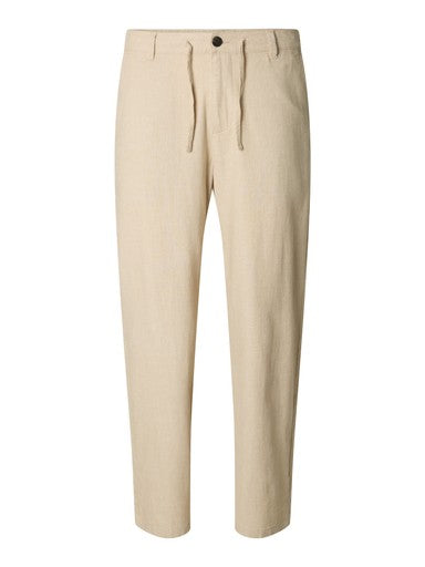 220 Loose Brody Linen Blend Pant - Incense Mixed Oatmeal