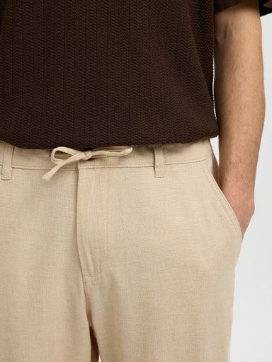 220 Loose Brody Linen Blend Pant - Incense Mixed Oatmeal