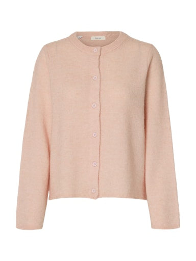 Lulu Knit Cardigan - Pale Dogwood