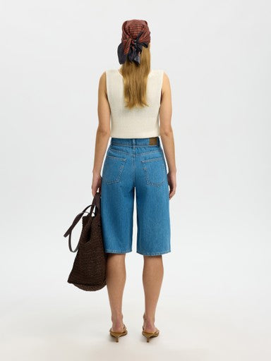 Moon SL Knit Top - Birch