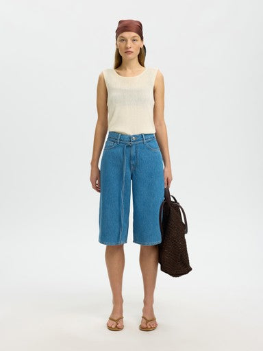 Moon SL Knit Top - Birch