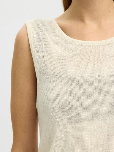 Moon SL Knit Top - Birch