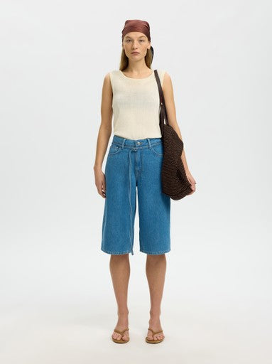 Moon SL Knit Top - Birch