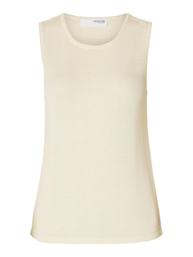 Moon SL Knit Top - Birch