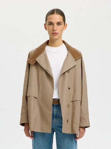 Kylie Jacket - Weathered Teak