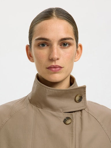 Kylie Jacket - Weathered Teak