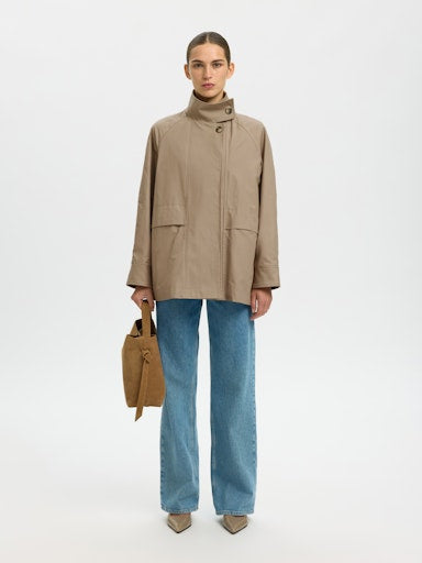 Kylie Jacket - Weathered Teak