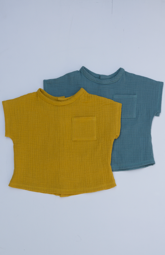 Indie Top - Mustard