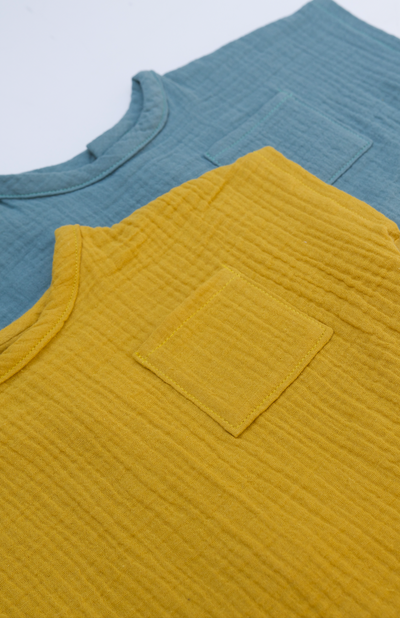 Indie Top - Mustard