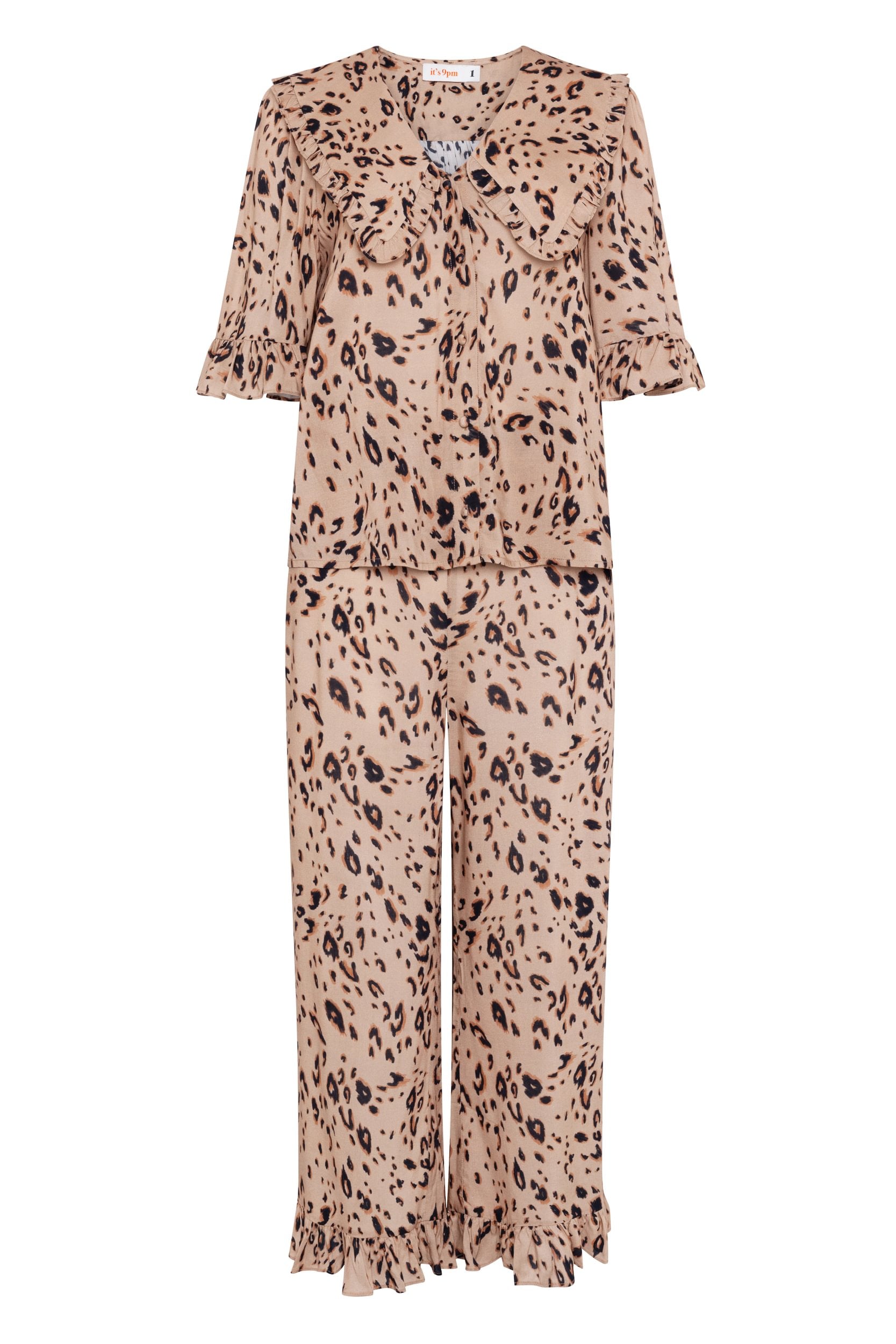 Selene Set - Brushstroke Leopard