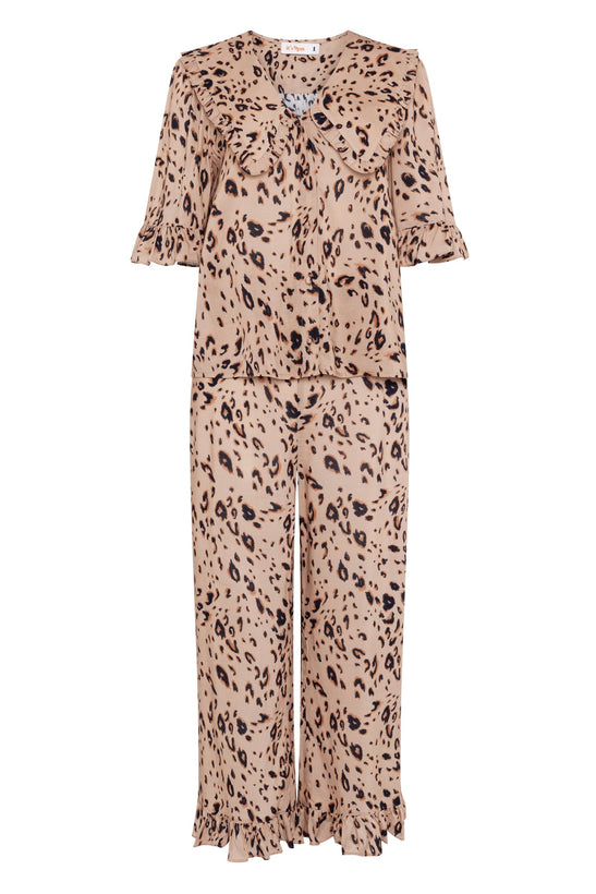 Selene Set - Brushstroke Leopard