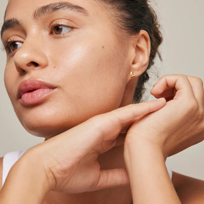 Rio Studs - Gold