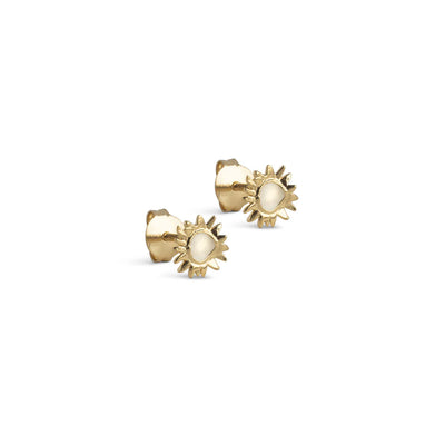Small Sunshine Hoops - Daisy