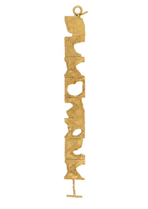 Thracian Heirloom Gilded Bracelet - Gold