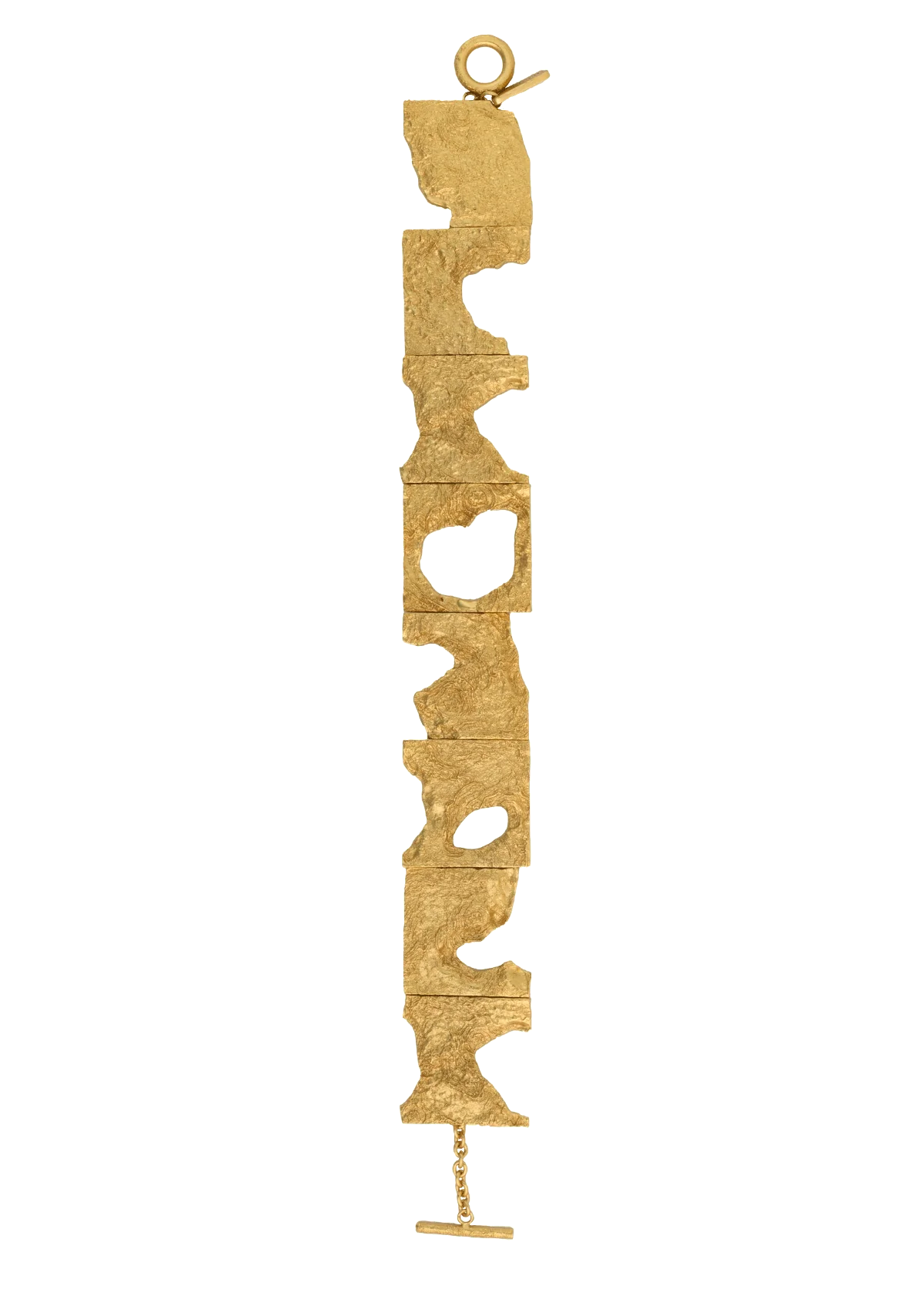 Thracian Heirloom Gilded Bracelet - Gold