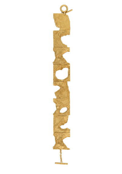 Thracian Heirloom Gilded Bracelet - Gold