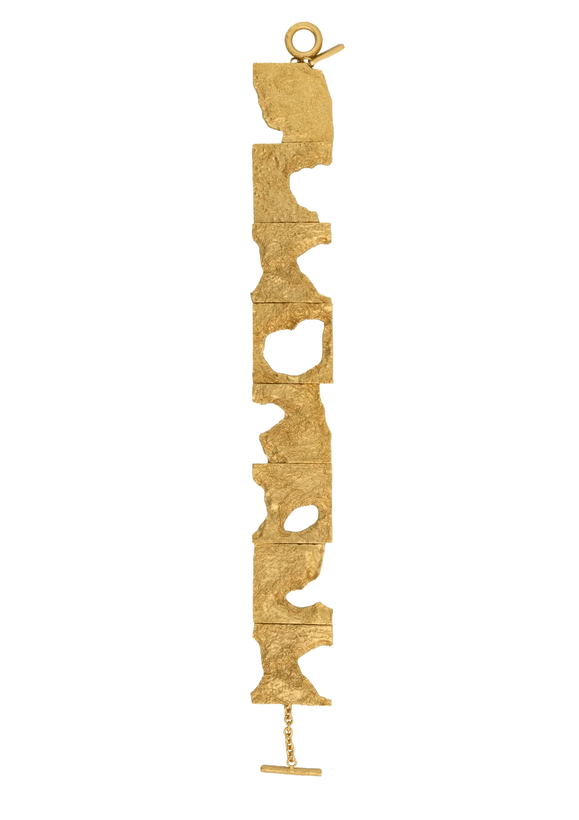 Thracian Heirloom Gilded Bracelet - Gold