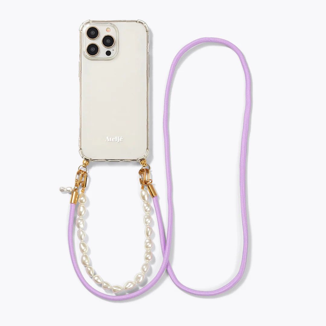 Long Phone Cord - Lavender