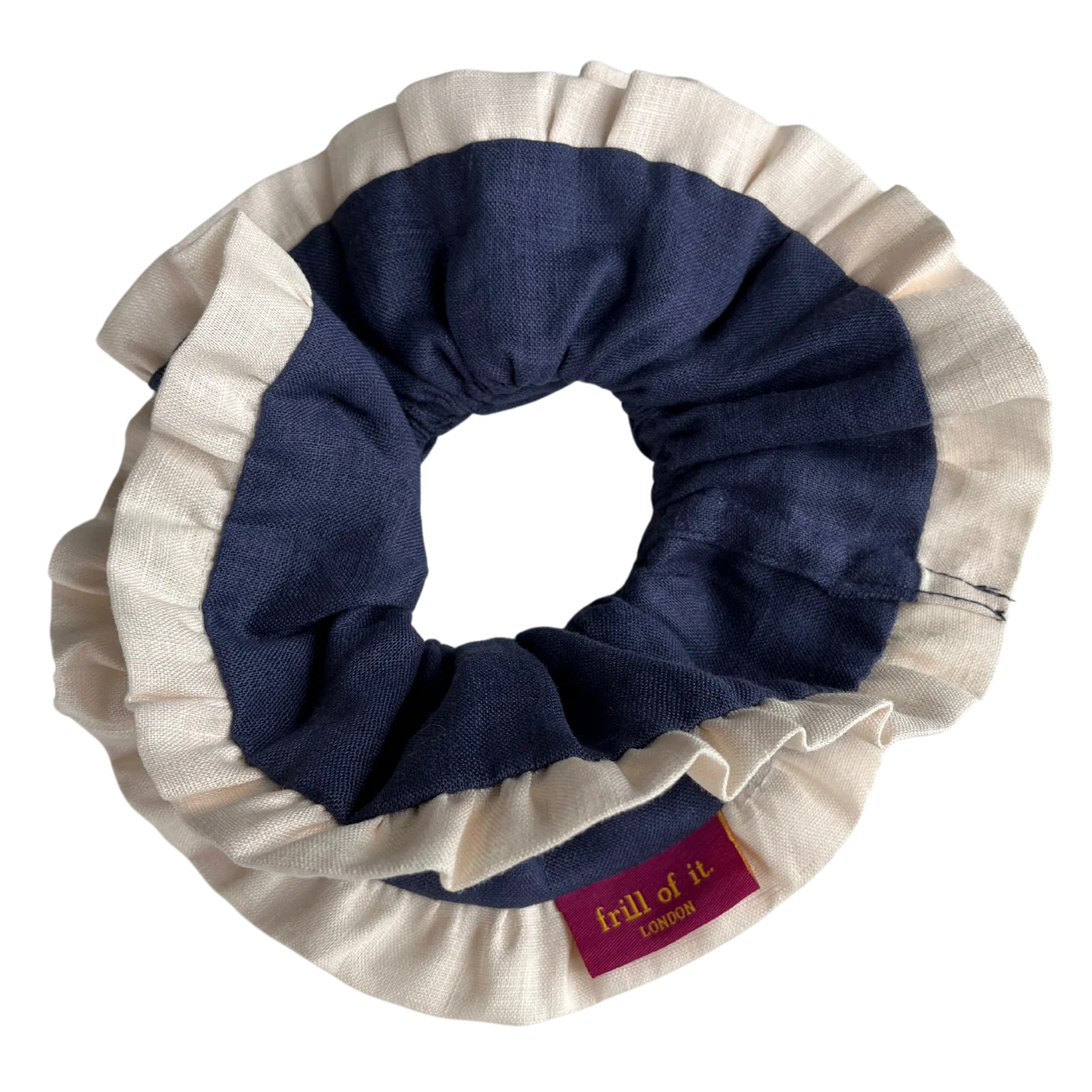 Frill Scrunchie - Celeste
