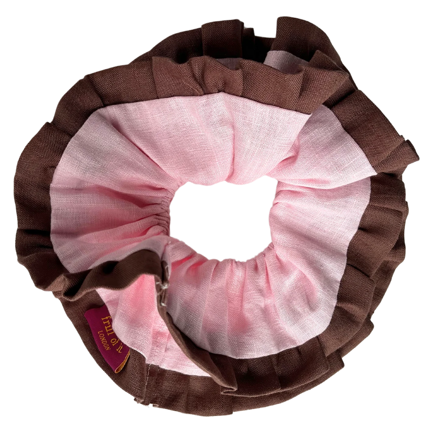 Frill Scrunchie - Hazel