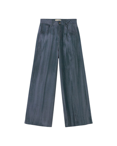 Hedda Pants - Multicolour Blue