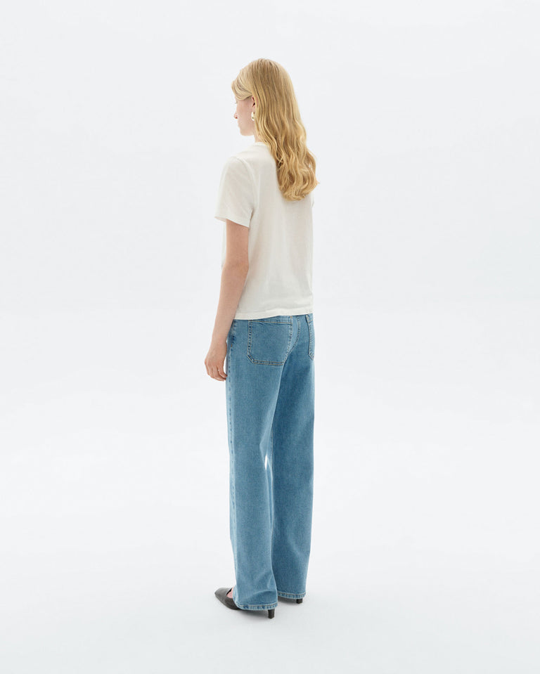 Pancake Ida Tee - White