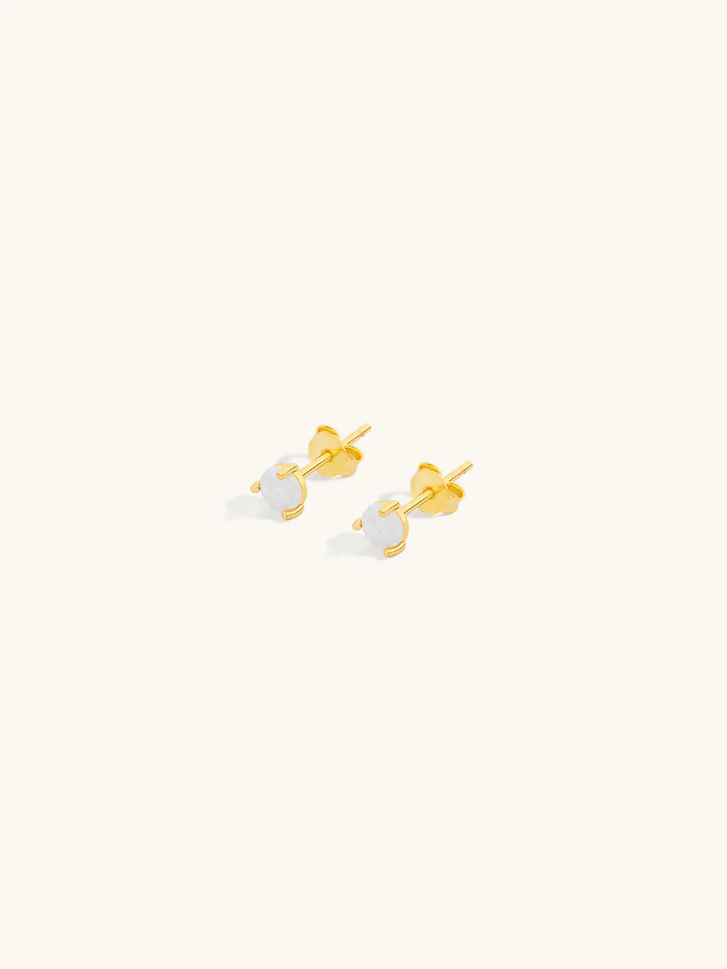 Aura Opal Studs - Gold Plating