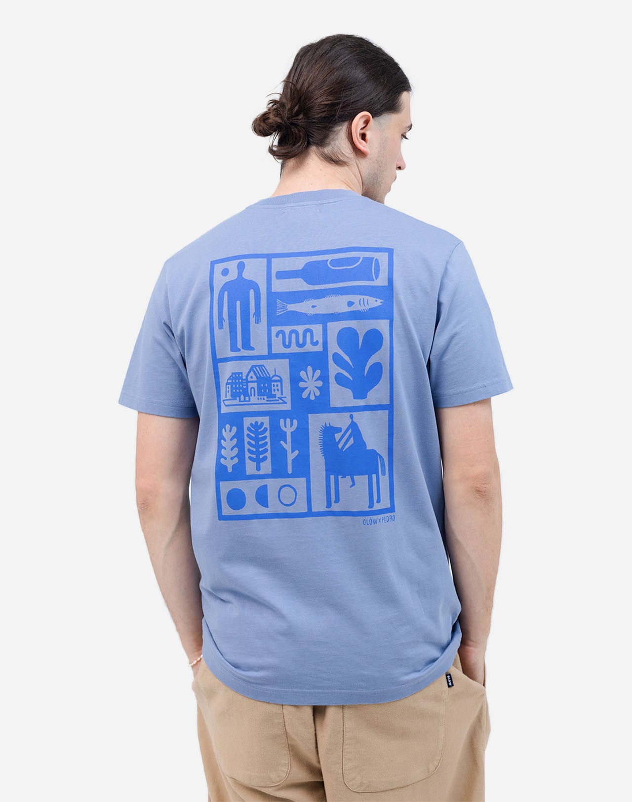 Essentials T-Shirt - Azure Blue