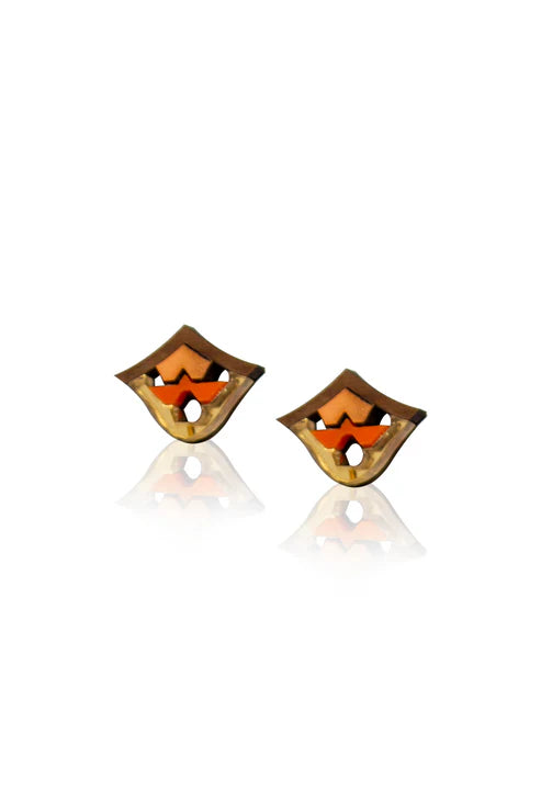 Yasu Earrings - Autumn