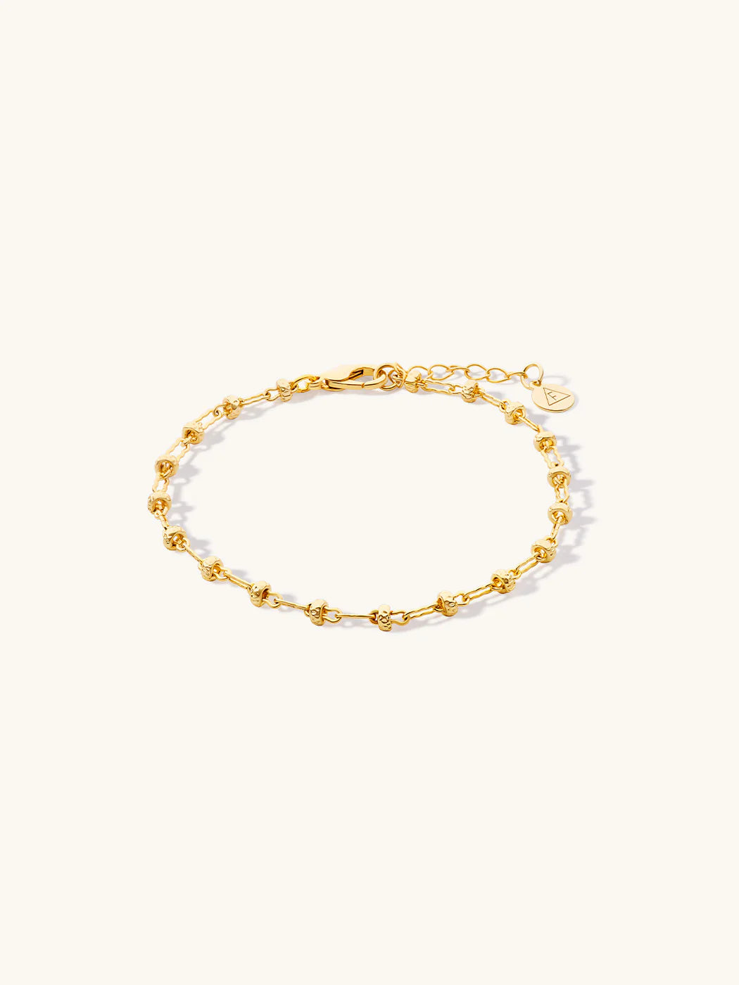 Callie Textured Bracelet - Gold Plating