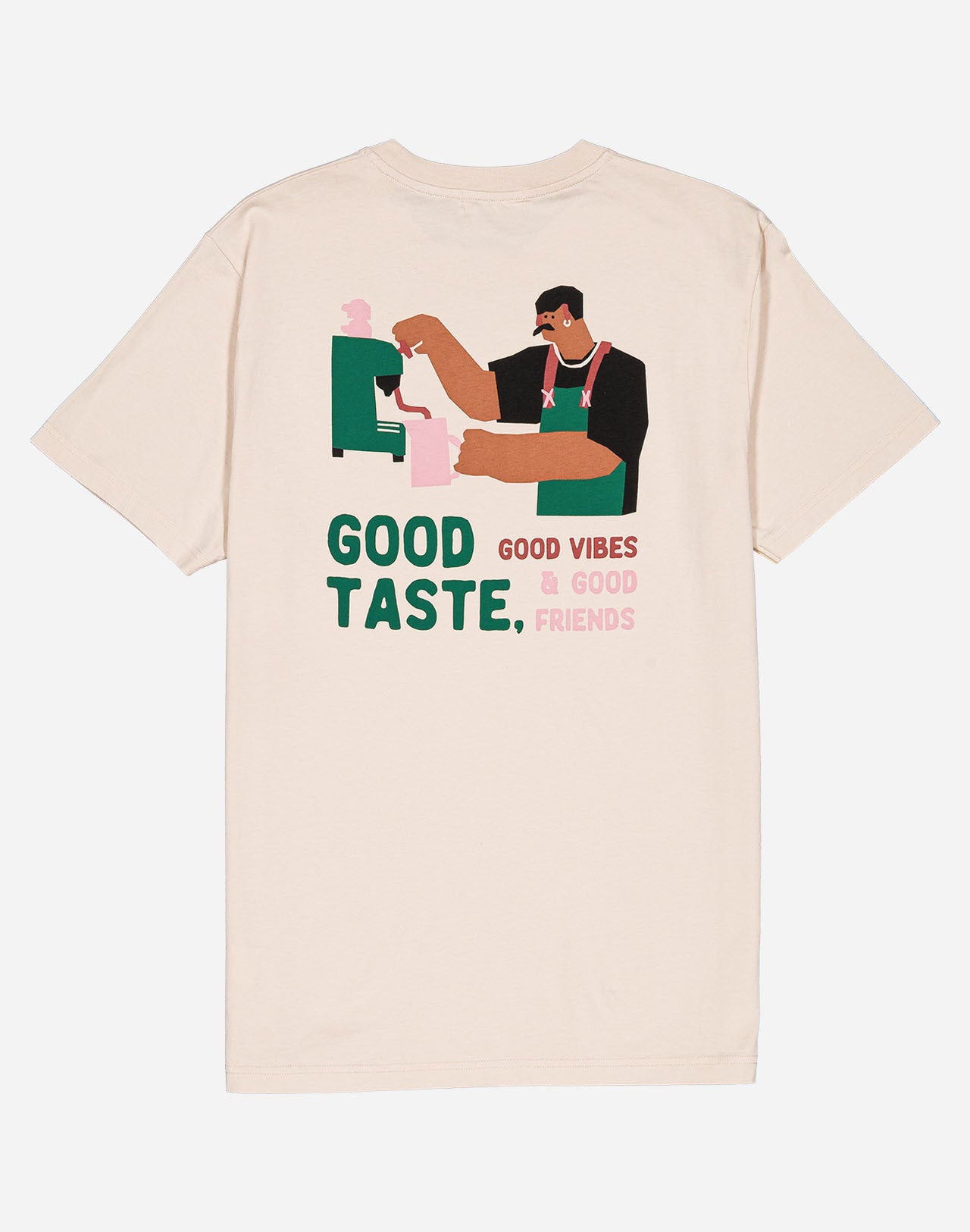 Local Brewery T-Shirt - Ecru