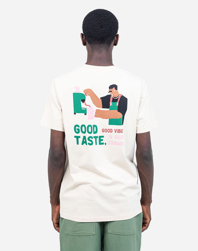 Local Brewery T-Shirt - Ecru