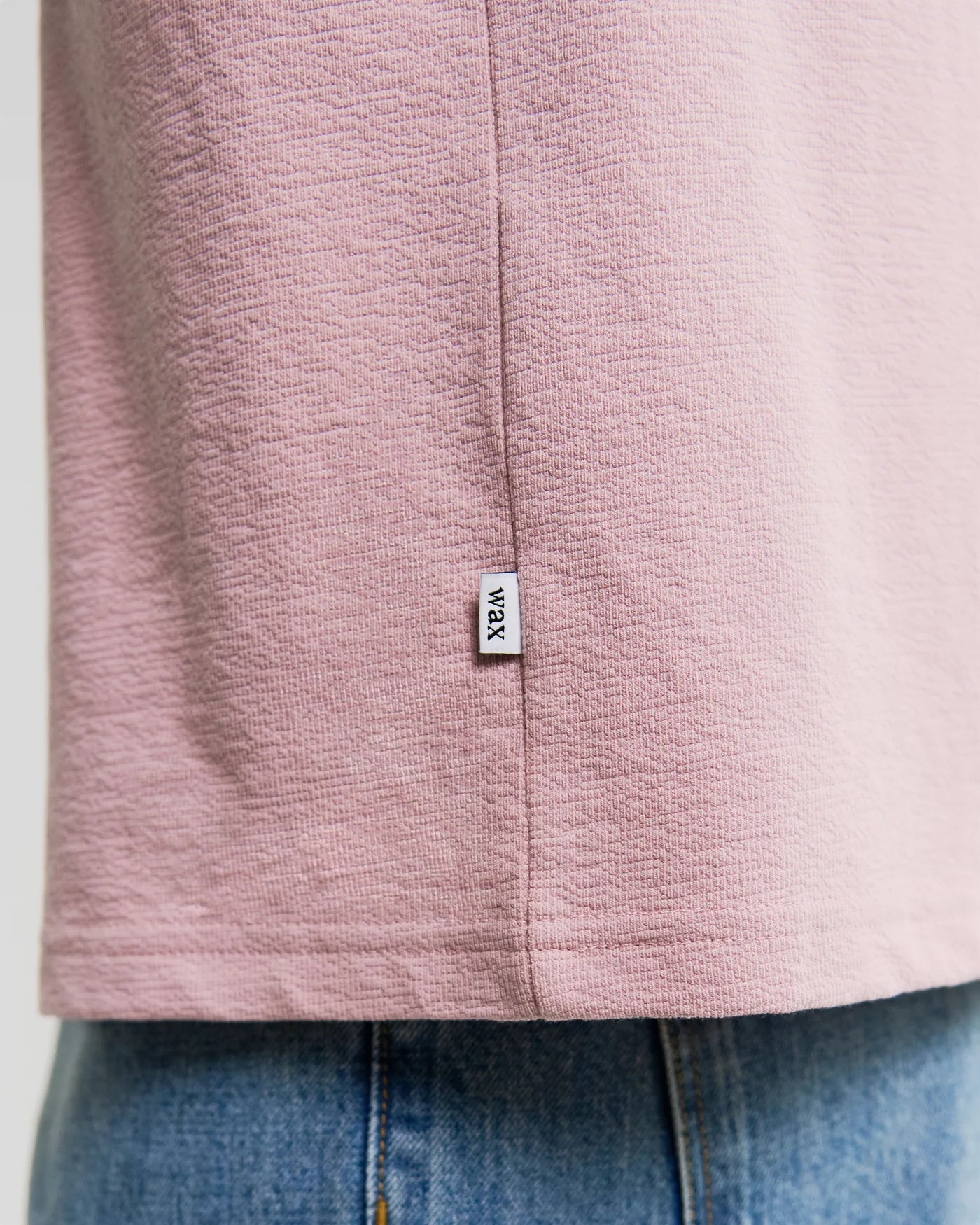 Dean Tee - Dusty Pink