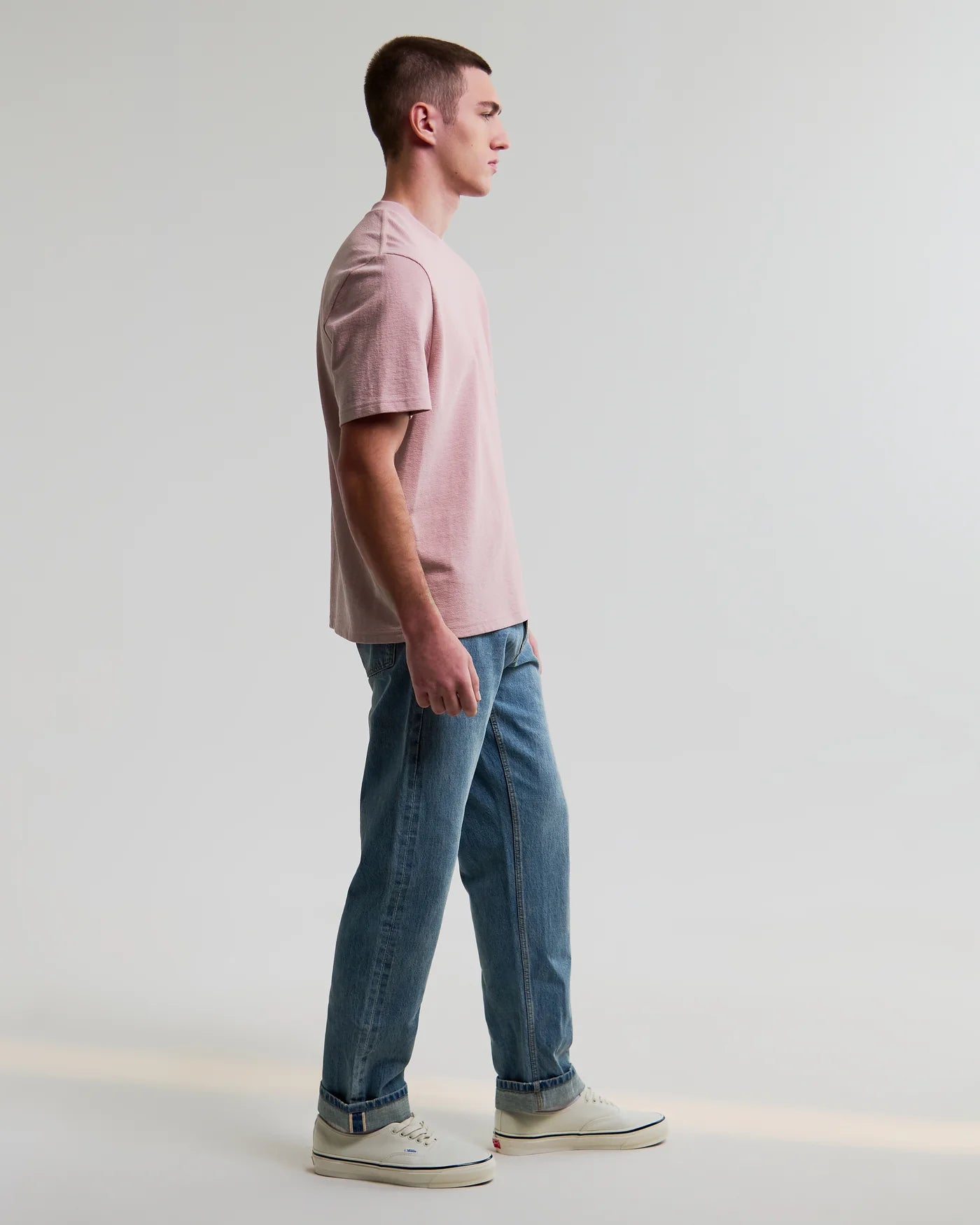 Dean Tee - Dusty Pink