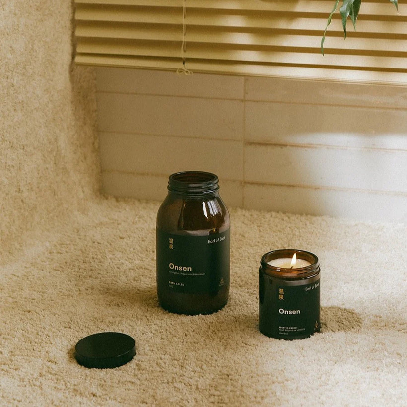 Soy Candle 170ML - Onsen