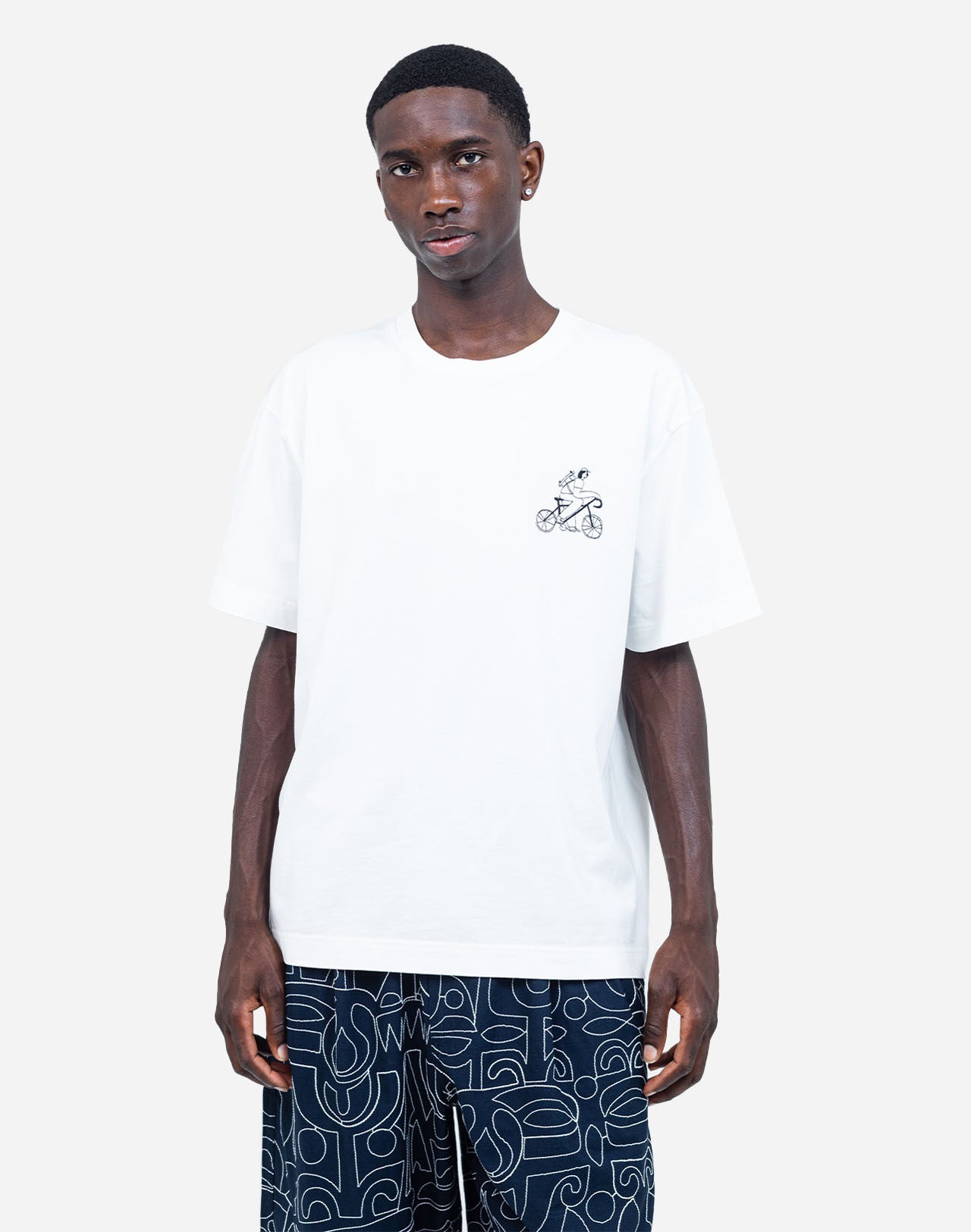 Citizen Loose Fitting T-Shirt - Ecru