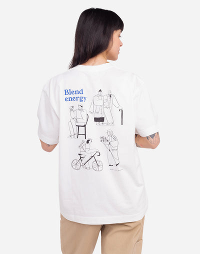 Citizen Loose Fitting T-Shirt - Ecru