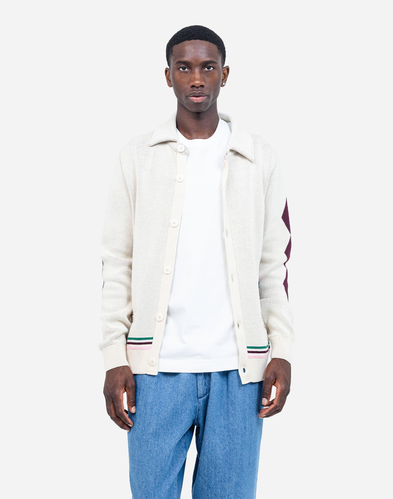 Paja Cardigan - Ecru