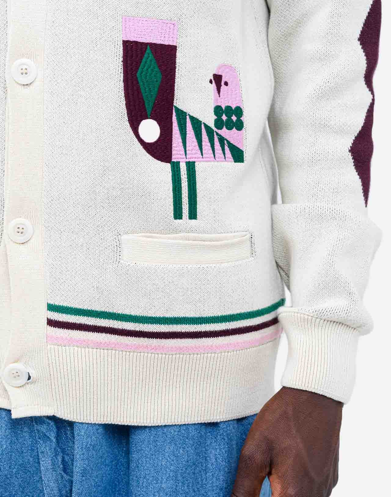 Paja Cardigan - Ecru