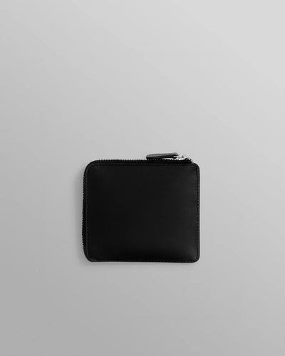 Harford Leather Wallet - Black