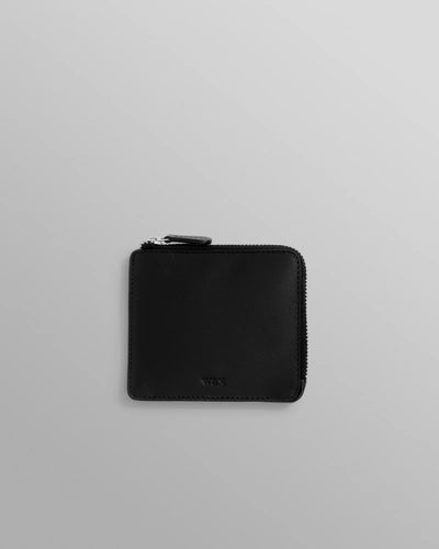 Harford Leather Wallet - Black