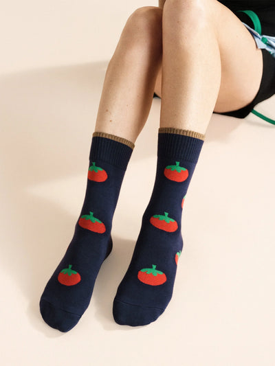 Tomato Garden Crew - Navy