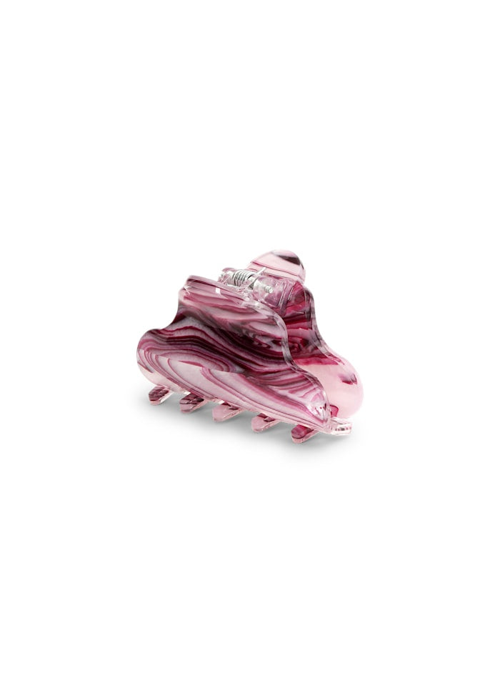 Lene Ember Mini - Burgandy Marble