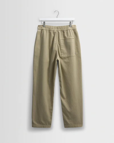 Kurt Trouser Organic Cotton Twill - Light Khaki