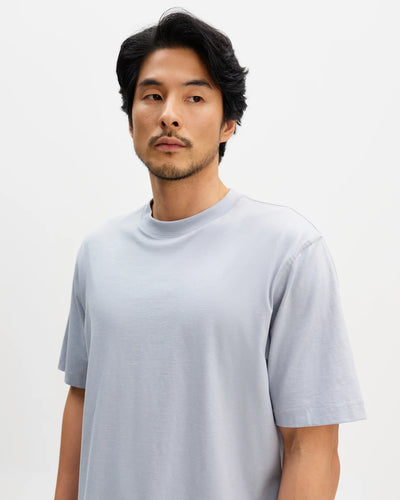 Milton Organic Cotton Tee - Light Blue
