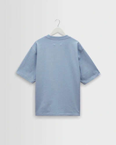 Milton Organic Cotton Tee - Light Blue