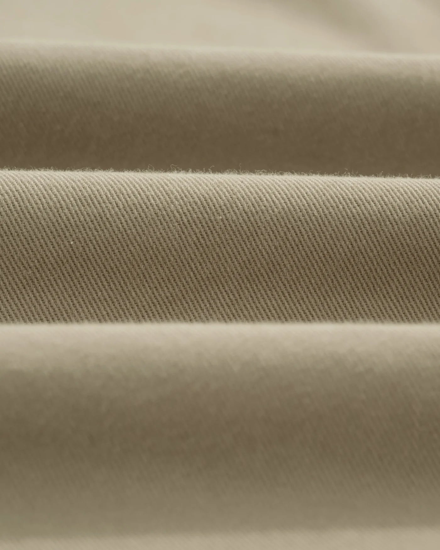Kurt Trouser Organic Cotton Twill - Light Khaki